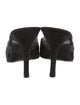 Stuart Weitzman Crystal Embellishments Mules