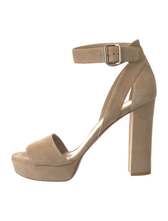 Stuart Weitzman Suede Sandals