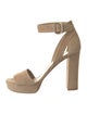 Stuart Weitzman Suede Sandals