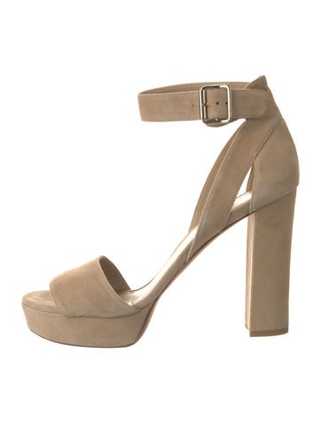 Stuart Weitzman Sandals Suede US 12 |