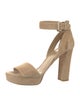Stuart Weitzman Suede Sandals