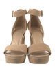 Stuart Weitzman Suede Sandals