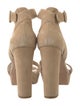 Stuart Weitzman Suede Sandals