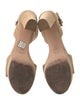 Stuart Weitzman Suede Sandals