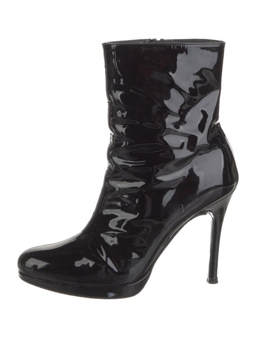 Stuart Weitzman Patent Leather Boots
