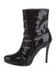 Stuart Weitzman Patent Leather Boots