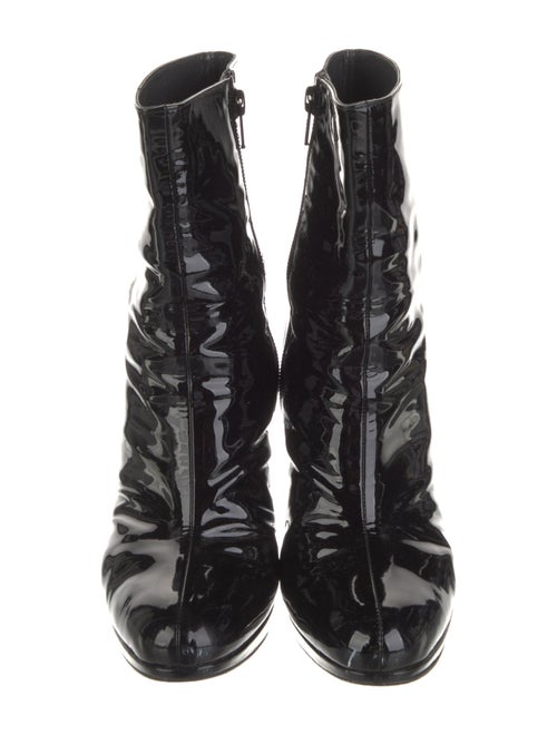 Stuart Weitzman Patent Leather Boots