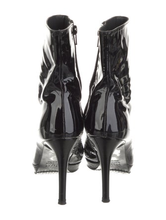 Stuart Weitzman Patent Leather Boots