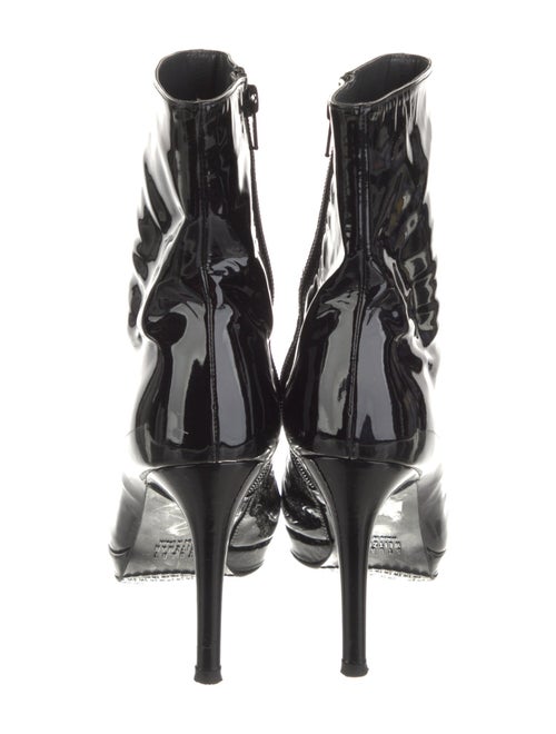 Stuart Weitzman Patent Leather Boots
