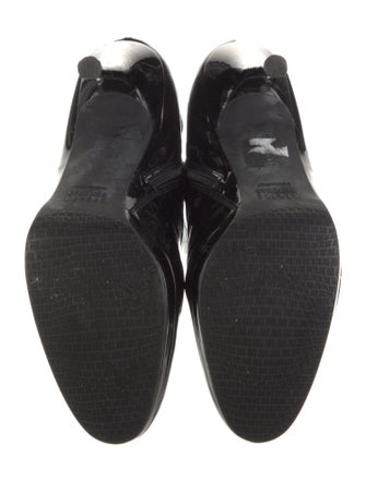 Stuart Weitzman Patent Leather Boots