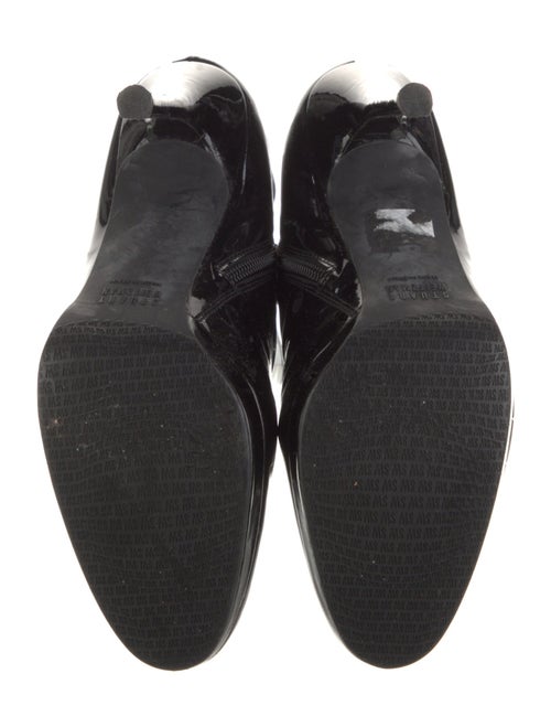 Stuart Weitzman Patent Leather Boots