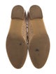Stuart Weitzman Suede Studded Accents Loafers