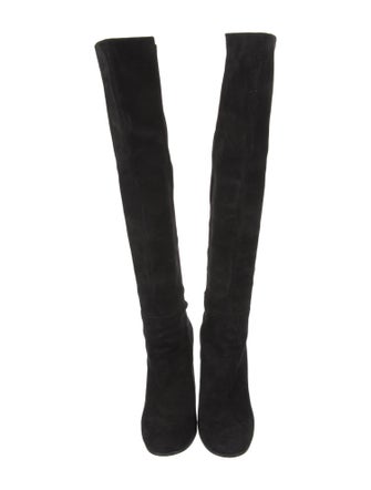 Stuart Weitzman Suede Boots