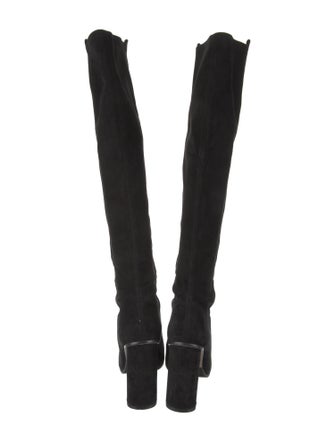 Stuart Weitzman Suede Boots