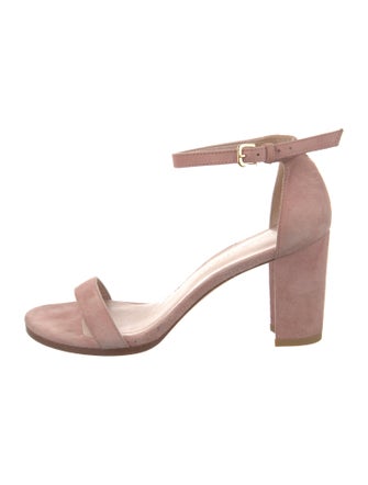 Stuart Weitzman Suede Sandals