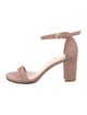 Stuart Weitzman Suede Sandals