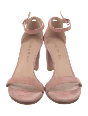 Stuart Weitzman Suede Sandals
