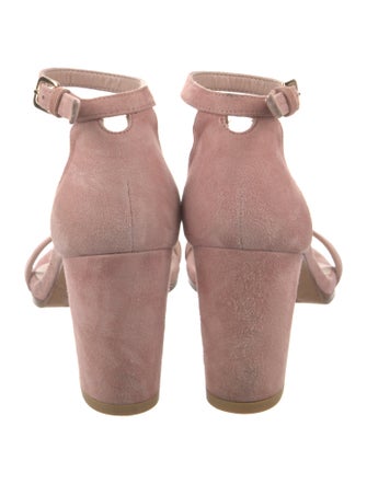 Stuart Weitzman Suede Sandals