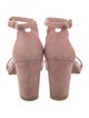 Stuart Weitzman Suede Sandals