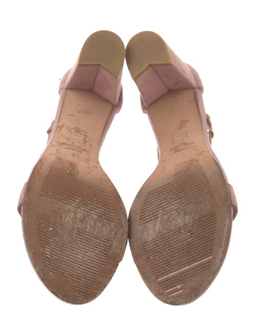Stuart Weitzman Suede Sandals