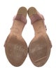 Stuart Weitzman Suede Sandals