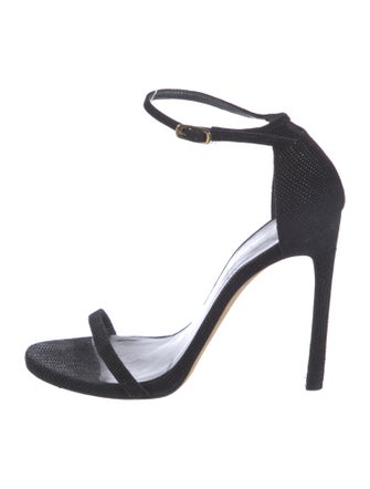 Stuart Weitzman Suede Sandals