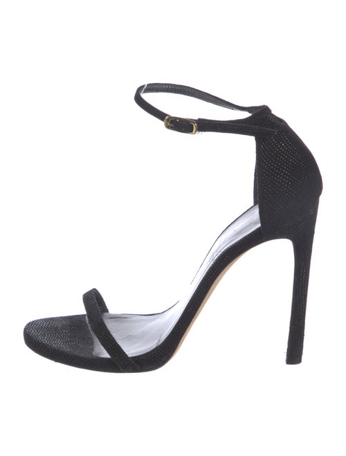 Stuart Weitzman Suede Sandals