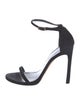 Stuart Weitzman Suede Sandals