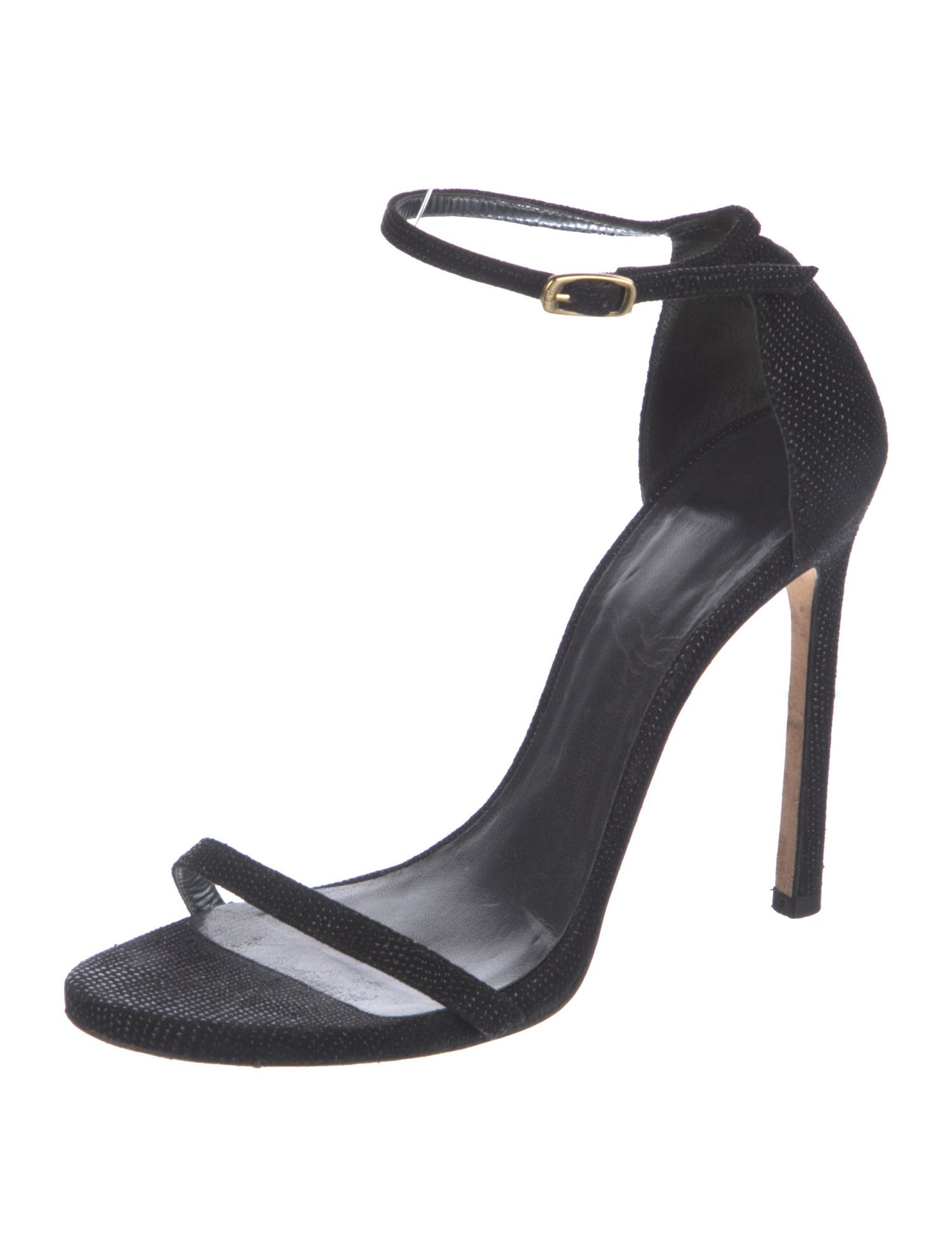 Stuart Weitzman Suede Sandals