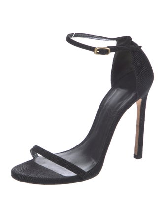 Stuart Weitzman Suede Sandals