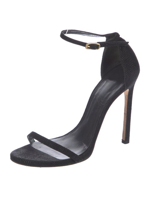 Stuart Weitzman Suede Sandals