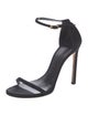 Stuart Weitzman Suede Sandals