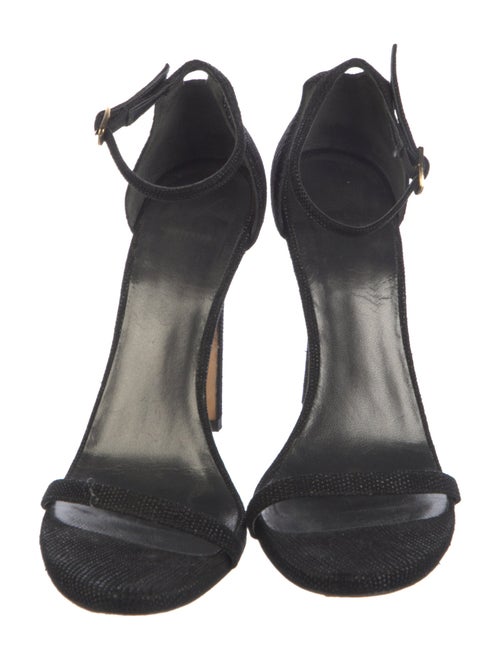 Stuart Weitzman Suede Sandals