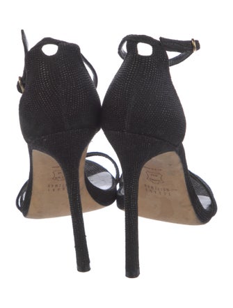 Stuart Weitzman Suede Sandals