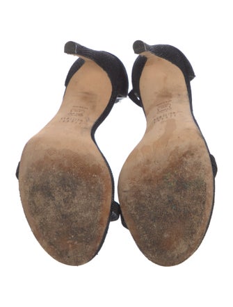 Stuart Weitzman Suede Sandals