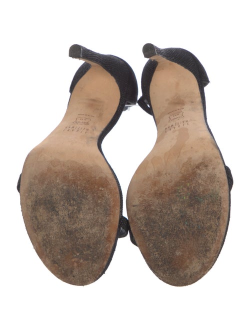 Stuart Weitzman Suede Sandals