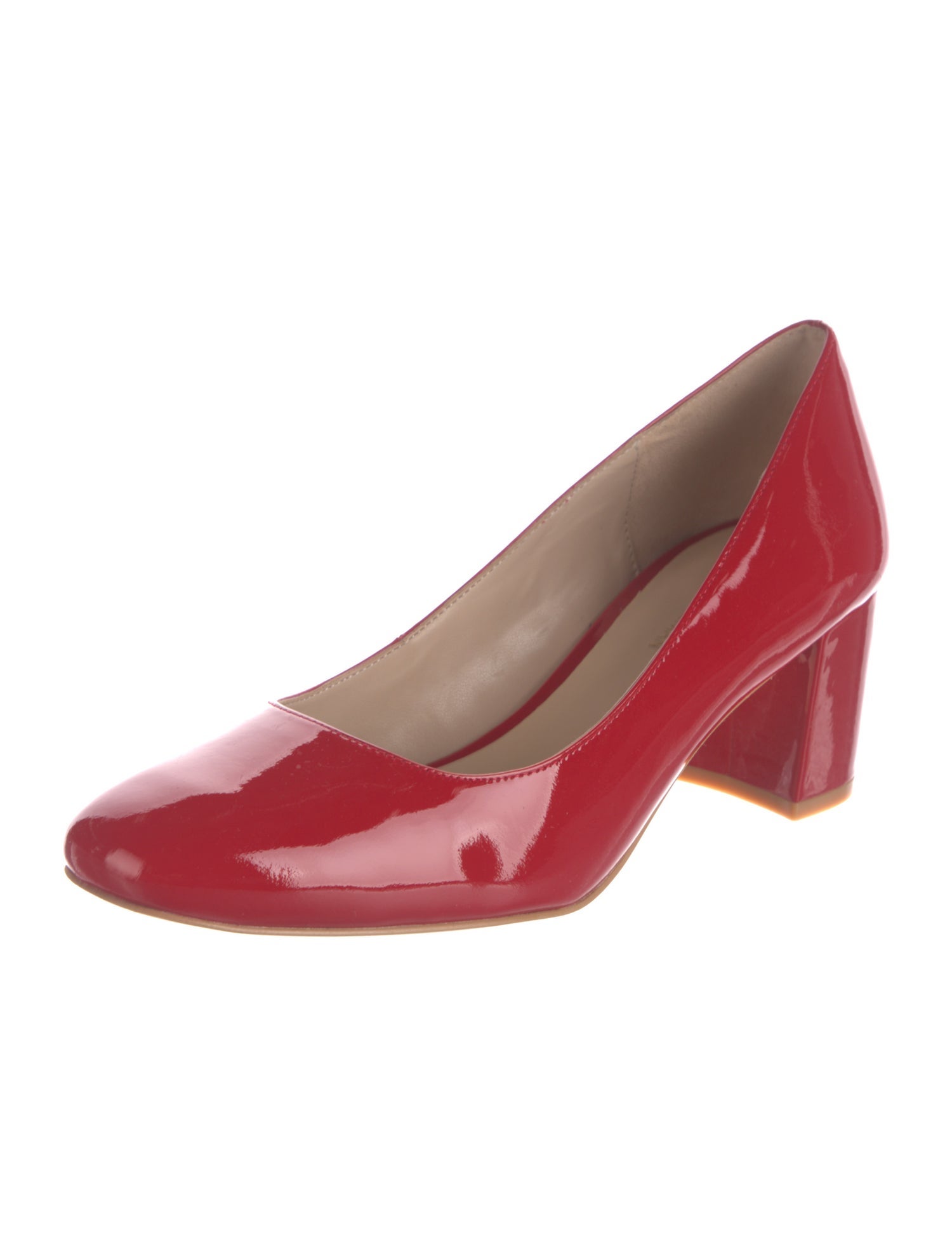 Stuart Weitzman Patent Leather Pumps