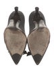 Stuart Weitzman Wool Bow Accents Pumps