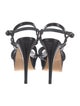 Stuart Weitzman Patent Leather Sandals