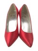 Stuart Weitzman Satin Pumps