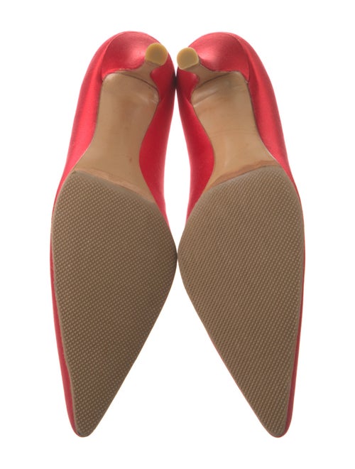 Stuart Weitzman Satin Pumps