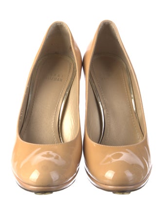 Stuart Weitzman Patent Leather Pumps