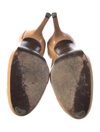 Stuart Weitzman Patent Leather Pumps