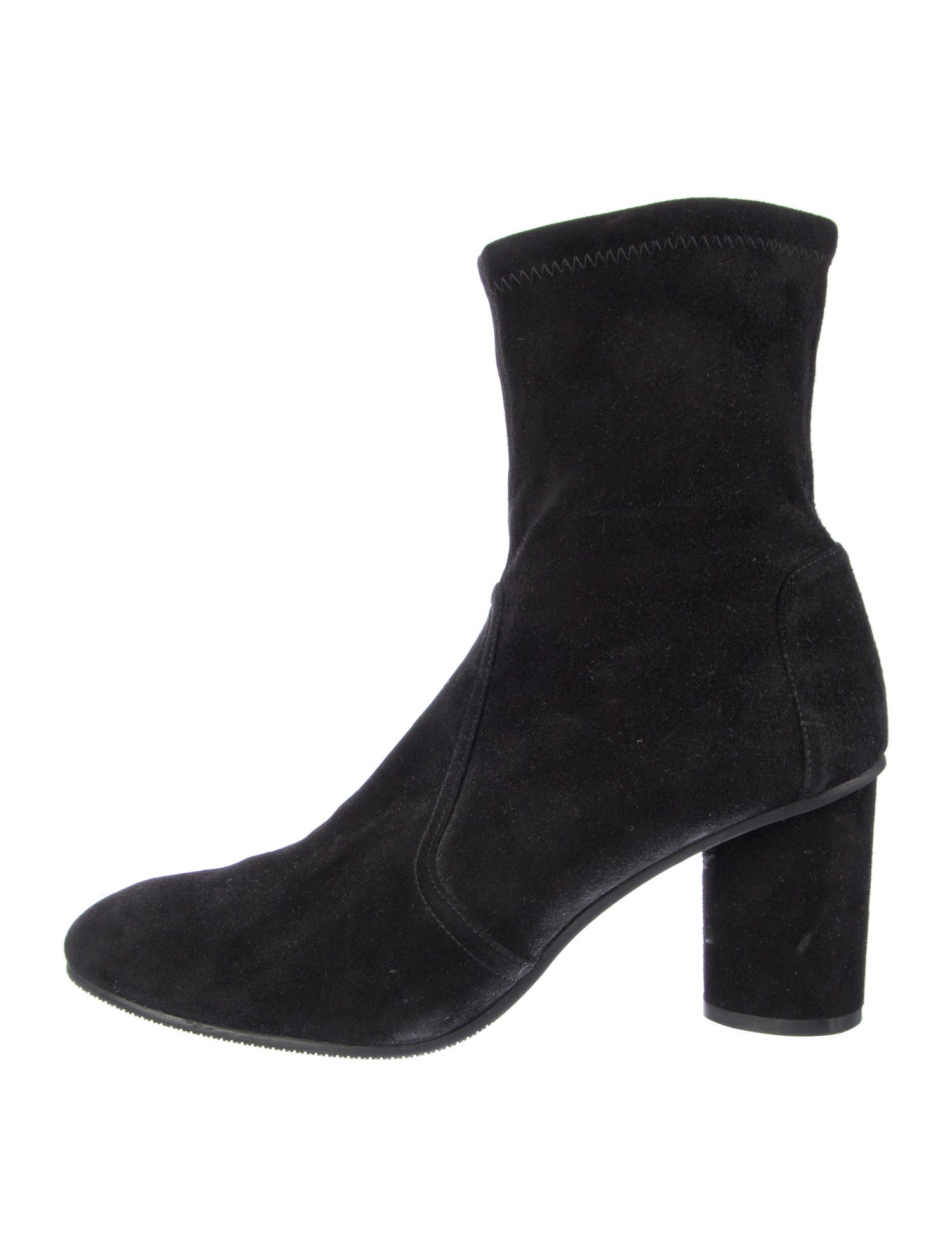 Stuart Weitzman Suede Sock Boots