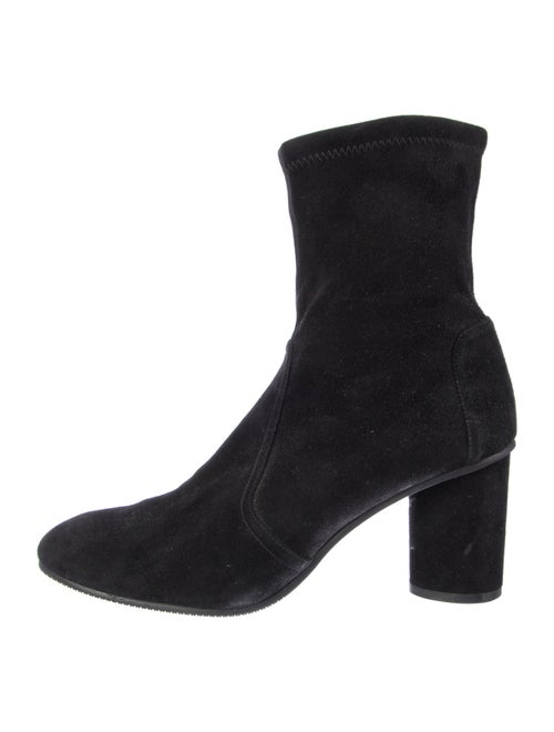 Stuart Weitzman Suede Sock Boots