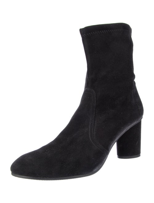 Stuart Weitzman Suede Sock Boots
