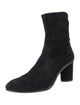 Stuart Weitzman Suede Sock Boots