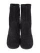Stuart Weitzman Suede Sock Boots