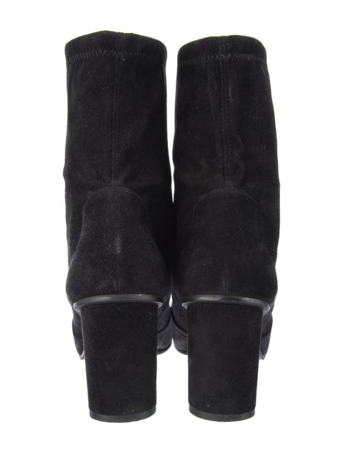 Stuart Weitzman Suede Sock Boots