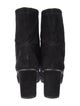 Stuart Weitzman Suede Sock Boots